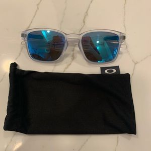 Oakley Latch running sun glasses - blue
